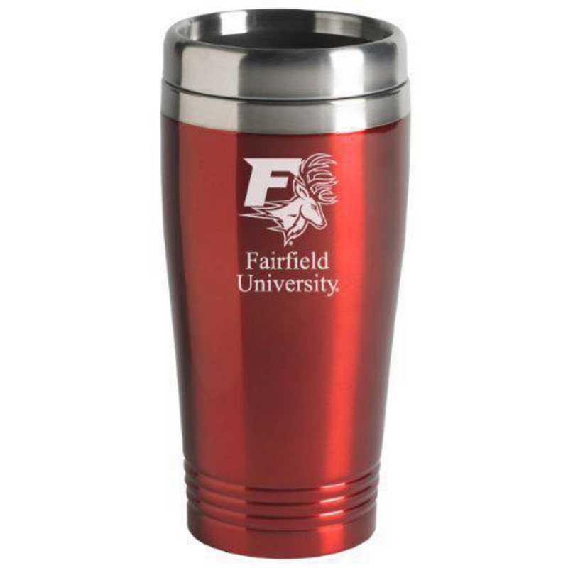 150-RED-FAIRFLD-RL1B-SMA: LXG 150 TUMB RED, Fairfield University